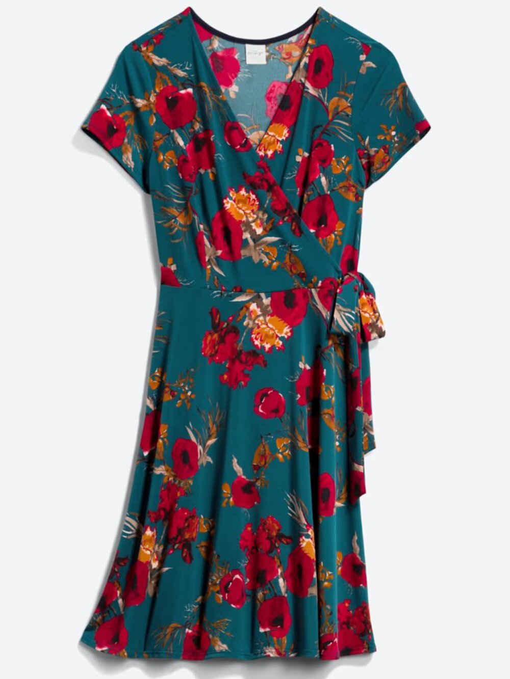 Beautiful Faux Wrap Dress